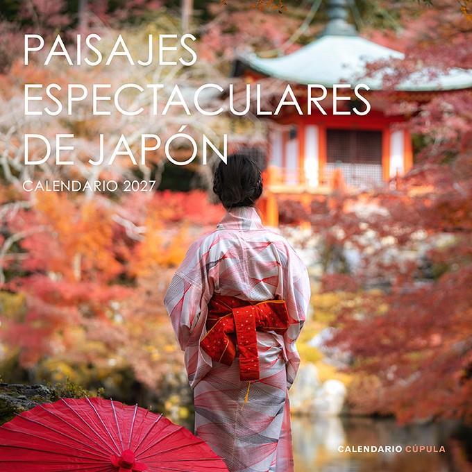 CALENDARIO PAISAJES ESPECTACULARES JAPÓN 2027 | 9788448049324 | AA. VV. | Llibreria La Font de Mimir - Llibreria online Barcelona - Comprar llibres català i castellà