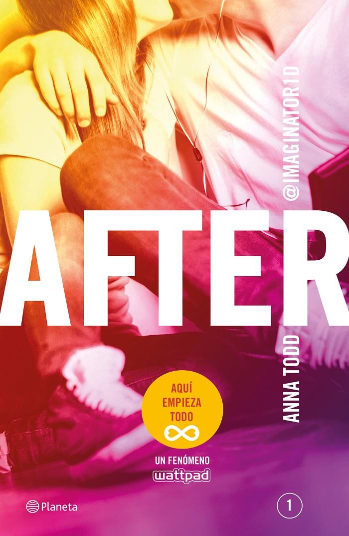 AFTER | 9788408133537 | ANNA TODD | Llibreria La Font de Mimir - Llibreria online Barcelona - Comprar llibres català i castellà
