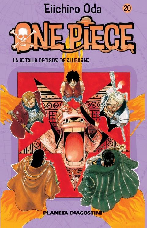 ONE PIECE Nº 20 | 9788468471716 | ODA, EIICHIRO | Llibreria La Font de Mimir - Llibreria online Barcelona - Comprar llibres català i castellà
