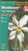 MONTSENY PARC NATURAL (1:25,000) SÈRIE E-25 | 9788480902328 | Llibreria La Font de Mimir - Llibreria online Barcelona - Comprar llibres català i castellà