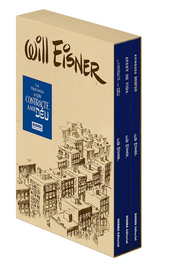 LA TRILOGIA D'UN CONTRACTE AMB DEU (COFRE) | 9788467979923 | WILL EINSER | Llibreria La Font de Mimir - Llibreria online Barcelona - Comprar llibres català i castellà