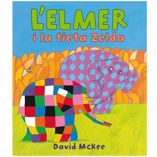 L ELMER I LA TIETA ZELDA | 9788448840624 | MCKEE, DAVID | Llibreria La Font de Mimir - Llibreria online Barcelona - Comprar llibres català i castellà