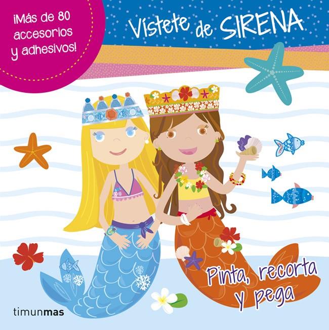 VISTETE DE SIRENA | 9788408121602 | AA. VV. | Llibreria La Font de Mimir - Llibreria online Barcelona - Comprar llibres català i castellà