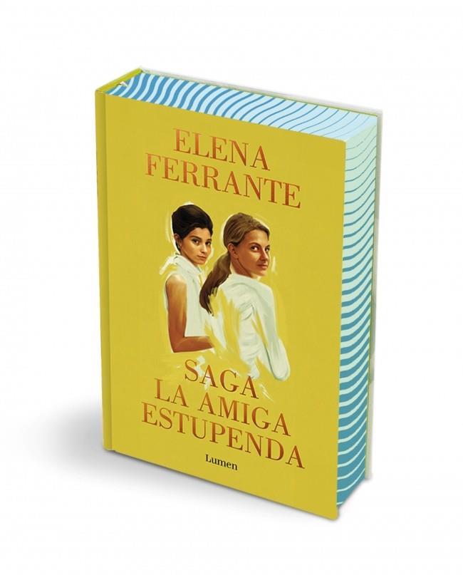 SAGA LA AMIGA ESTUPENDA | 9788426433640 | FERRANTE, ELENA | Llibreria La Font de Mimir - Llibreria online Barcelona - Comprar llibres català i castellà