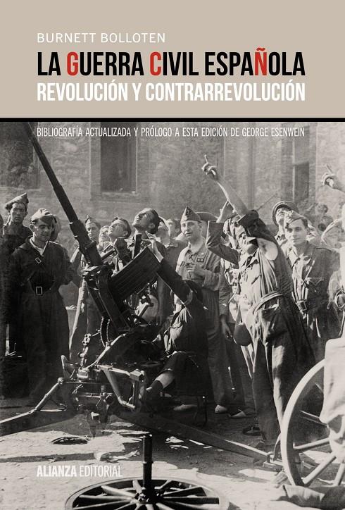 LA GUERRA CIVIL ESPAÑOLA | 9788420697123 | BOLLOTEN, BURNETT | Llibreria La Font de Mimir - Llibreria online Barcelona - Comprar llibres català i castellà