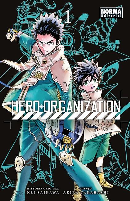 HERO ORGANIZATION 01. | 9788467983340 | KEI SAIKAWA/AKIRA TAKAHASHI | Llibreria La Font de Mimir - Llibreria online Barcelona - Comprar llibres català i castellà