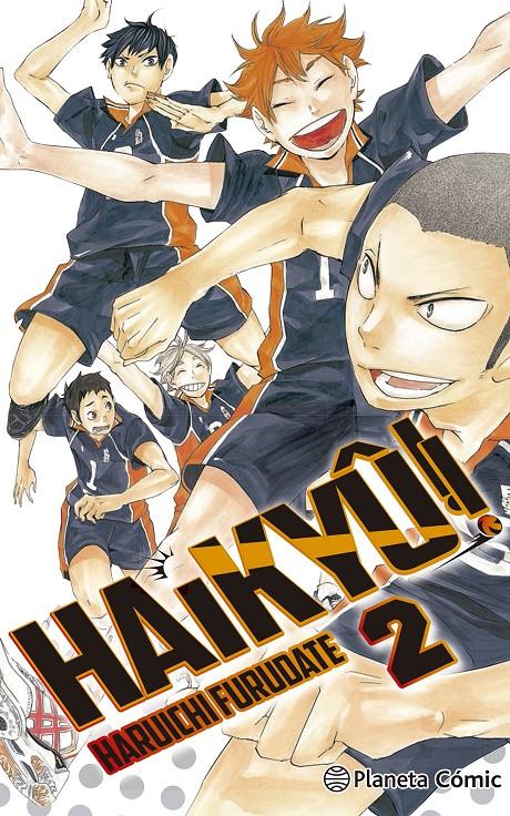 HAIKYÛ!! Nº 02 | 9788413426563 | FURUDATE, HARUICHI | Llibreria La Font de Mimir - Llibreria online Barcelona - Comprar llibres català i castellà