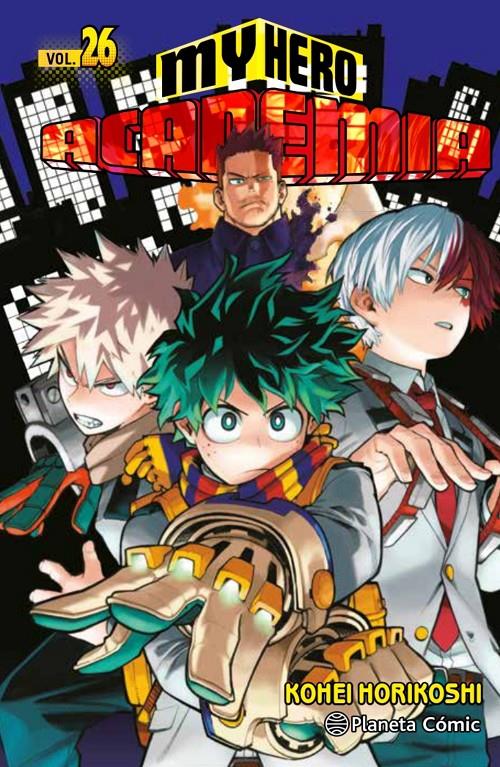 MY HERO ACADEMIA Nº 26 | 9788413415840 | HORIKOSHI, KOHEI | Llibreria La Font de Mimir - Llibreria online Barcelona - Comprar llibres català i castellà