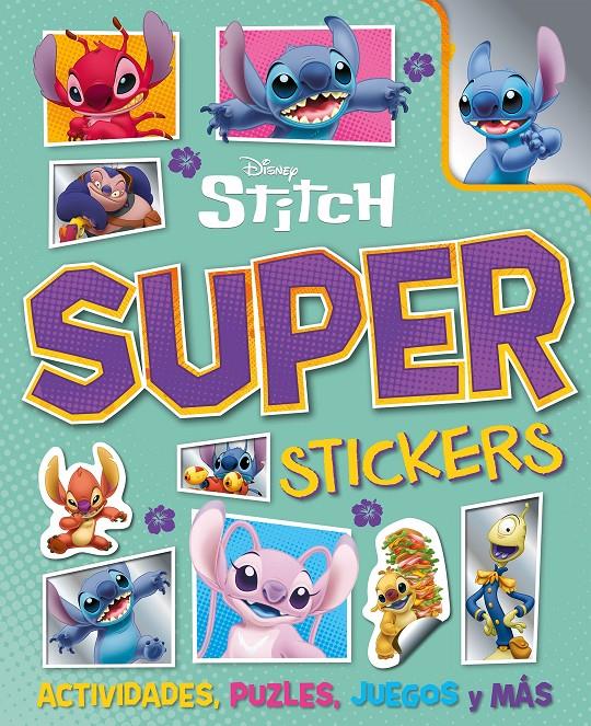 STITCH. SUPERSTICKERS | 9791387526948 | DISNEY | Llibreria La Font de Mimir - Llibreria online Barcelona - Comprar llibres català i castellà