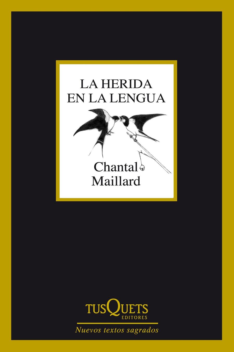LA HERIDA EN LA LENGUA | 9788490660485 | CHANTAL MAILLARD | Llibreria La Font de Mimir - Llibreria online Barcelona - Comprar llibres català i castellà