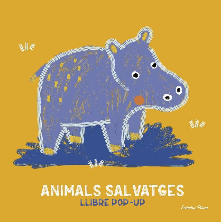ANIMALS SALVATGES. LLIBRE POP-UP | 9791387782207 | CHAMBEL, ANAÏS | Llibreria La Font de Mimir - Llibreria online Barcelona - Comprar llibres català i castellà
