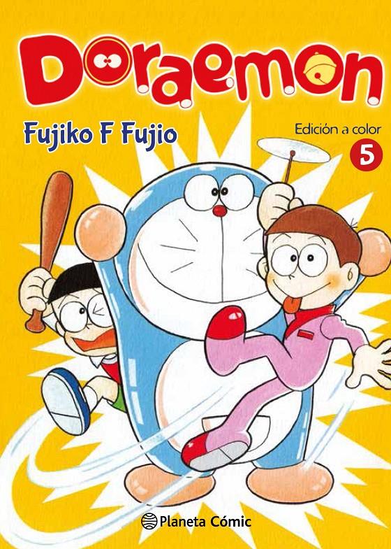 DORAEMON COLOR Nº 05/06 | 9788416244058 | FUJIO, FUJIKO F. | Llibreria La Font de Mimir - Llibreria online Barcelona - Comprar llibres català i castellà