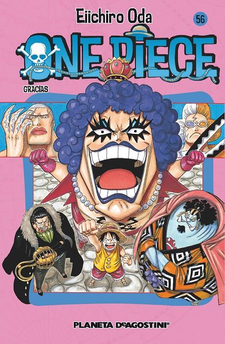 ONE PIECE Nº 56 | 9788468472706 | ODA, EIICHIRO | Llibreria La Font de Mimir - Llibreria online Barcelona - Comprar llibres català i castellà