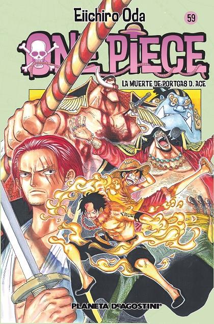 ONE PIECE Nº 059 | 9788468472737 | ODA, EIICHIRO | Llibreria La Font de Mimir - Llibreria online Barcelona - Comprar llibres català i castellà