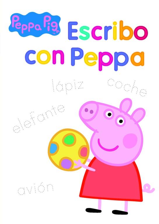 ESCRIBO CON PEPPA (PEPPA PIG. ACTIVIDADES) | 9788437200156 | VARIOS AUTORES | Llibreria La Font de Mimir - Llibreria online Barcelona - Comprar llibres català i castellà