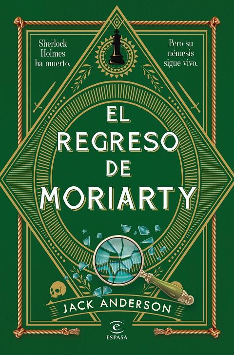 EL REGRESO DE MORIARTY | 9788467082241 | ANDERSON, JACK | Llibreria La Font de Mimir - Llibreria online Barcelona - Comprar llibres català i castellà