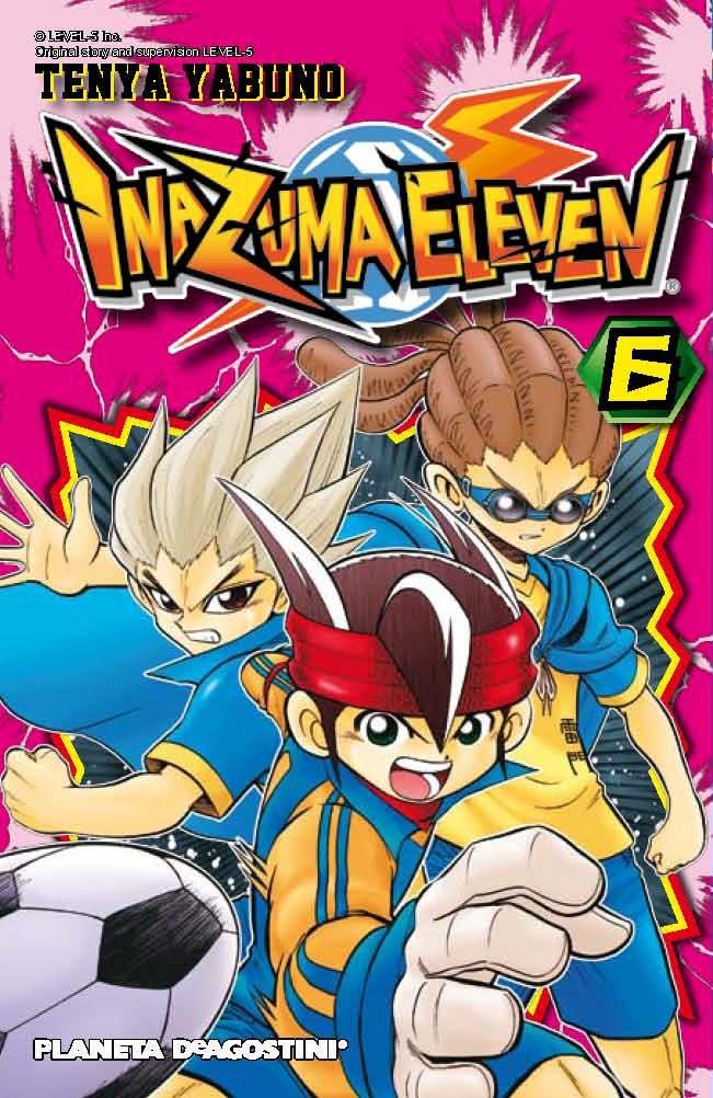 INAZUMA ELEVEN Nº6 | 9788468476254 | TENYA YABUNO | Llibreria La Font de Mimir - Llibreria online Barcelona - Comprar llibres català i castellà