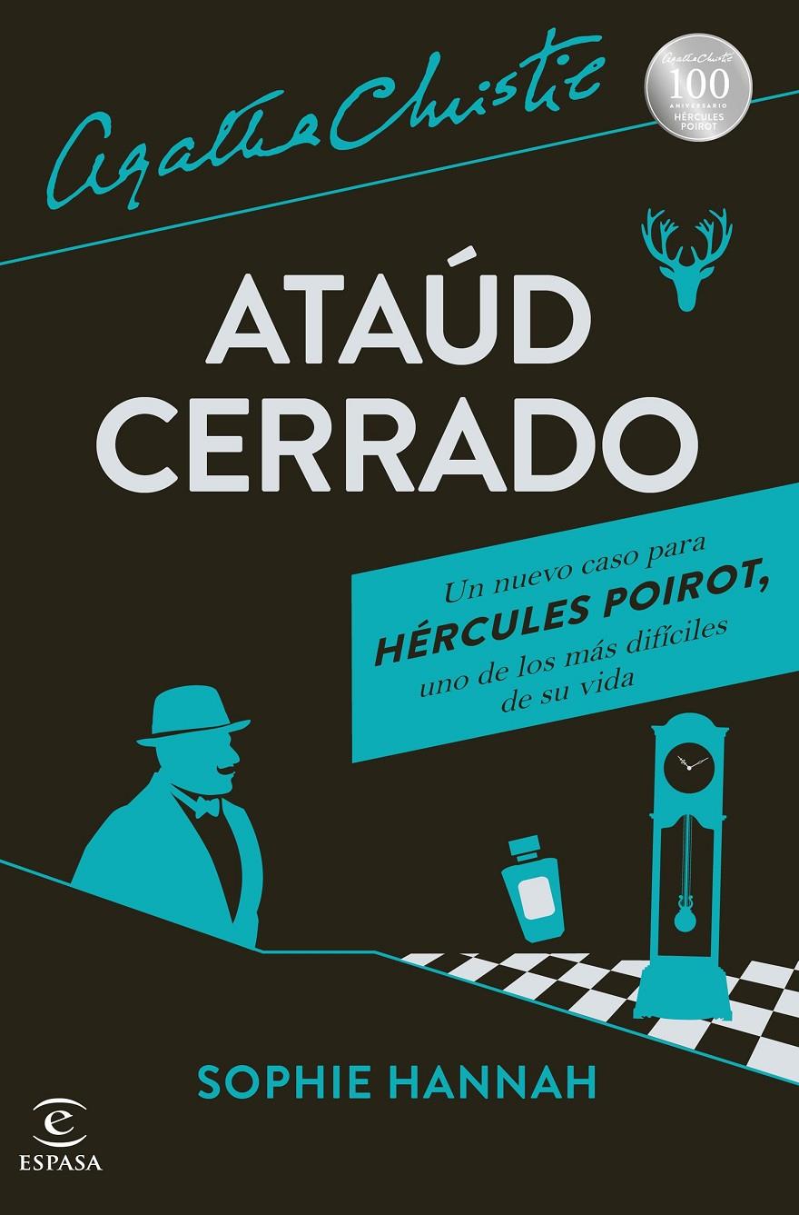 ATAÚD CERRADO | 9788467048704 | SOPHIE HANNAH/AGATHA CHRISTIE | Llibreria La Font de Mimir - Llibreria online Barcelona - Comprar llibres català i castellà