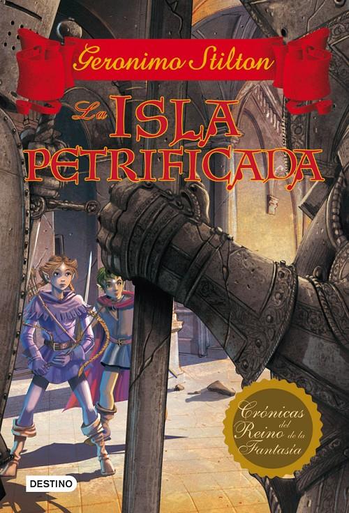 LA ISLA PETRIFICADA | 9788408007524 | GERONIMO STILTON | Llibreria La Font de Mimir - Llibreria online Barcelona - Comprar llibres català i castellà