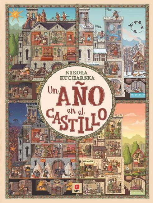 UA.4 UN AÑO EN EL CASTILLO | 9788413924397 | KUCHARSKA, NIKOLA | Llibreria La Font de Mimir - Llibreria online Barcelona - Comprar llibres català i castellà