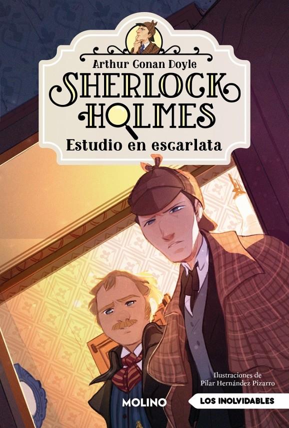 SHERLOCK HOLMES 1 - ESTUDIO EN ESCARLATA | 9788427249981 | DOYLE, SIR ARTHUR CONAN | Llibreria La Font de Mimir - Llibreria online Barcelona - Comprar llibres català i castellà