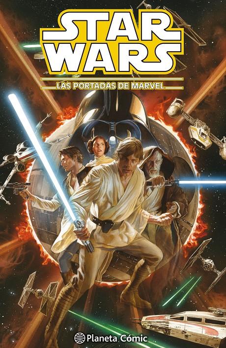 STAR WARS LAS PORTADAS DE MARVEL Nº 01 | 9788416816170 | AA. VV. | Llibreria La Font de Mimir - Llibreria online Barcelona - Comprar llibres català i castellà