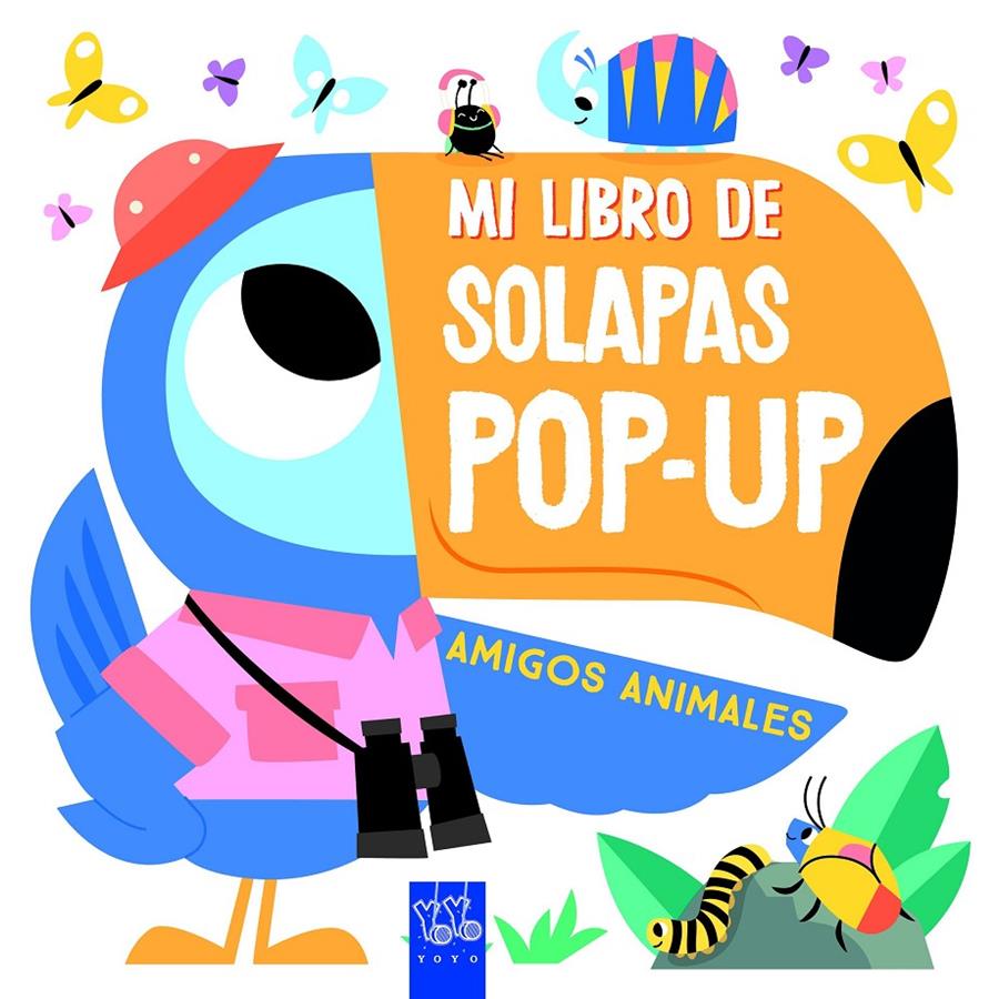 AMIGOS ANIMALES | 9788408269106 | YOYO | Llibreria La Font de Mimir - Llibreria online Barcelona - Comprar llibres català i castellà