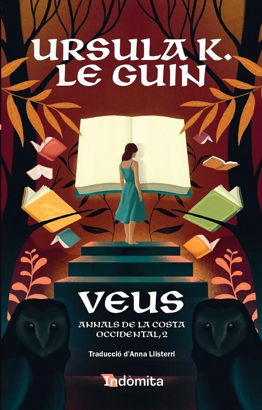 VEUS (CATALÀ) | 9788410487406 | LE GUIN, URSULA K. | Llibreria La Font de Mimir - Llibreria online Barcelona - Comprar llibres català i castellà