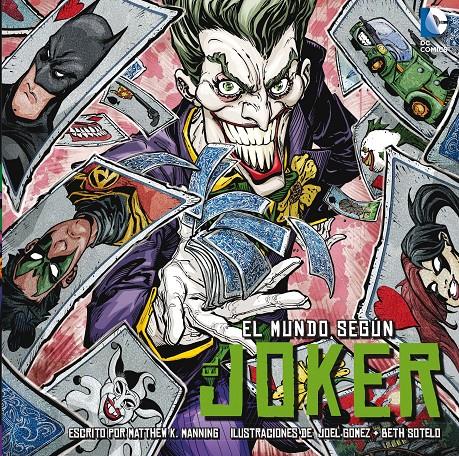 EL MUNDO SEG£N EL JOKER | 9788484837534 | K. MANNING, MATTHEW | Llibreria La Font de Mimir - Llibreria online Barcelona - Comprar llibres català i castellà