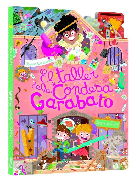 EL TALLER DE LA CONDESA GARABATO | 9791039563680 | AAVV | Llibreria La Font de Mimir - Llibreria online Barcelona - Comprar llibres català i castellà
