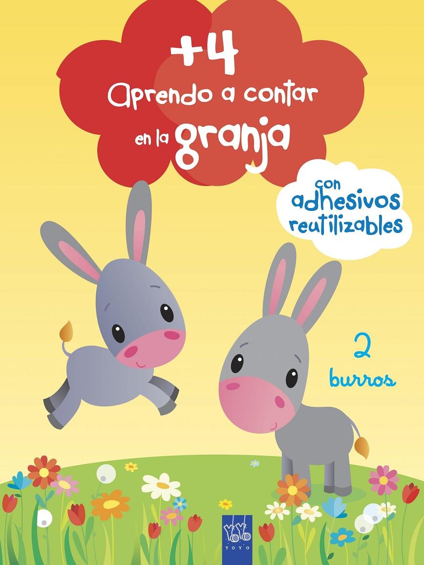 APRENDO A CONTAR EN LA GRANJA +4 | 9788408201175 | YOYO | Llibreria La Font de Mimir - Llibreria online Barcelona - Comprar llibres català i castellà