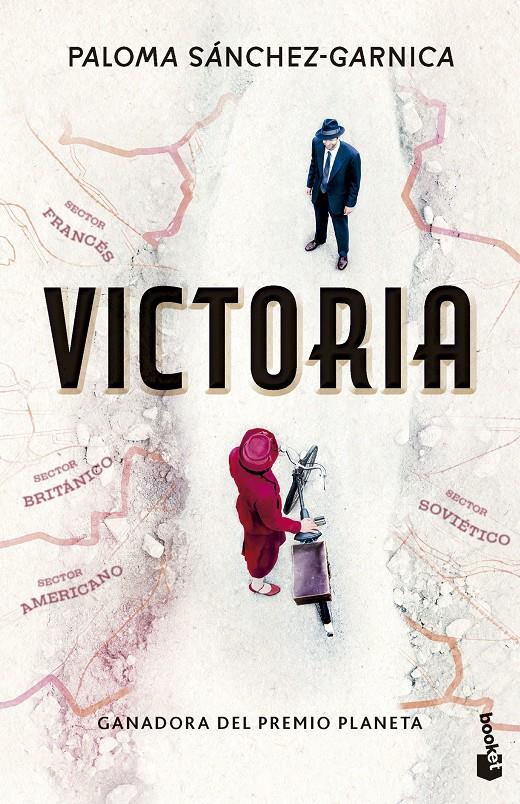 VICTORIA | 9788408319757 | SÁNCHEZ-GARNICA, PALOMA | Llibreria La Font de Mimir - Llibreria online Barcelona - Comprar llibres català i castellà