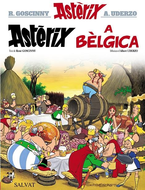 ASTÈRIX A BÈLGICA | 9788469603048 | GOSCINNY, RENÉ | Llibreria La Font de Mimir - Llibreria online Barcelona - Comprar llibres català i castellà