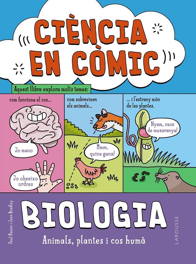 CIÈNCIA EN CÒMIC. BIOLOGIA | 9788419739063 | MASON, PAUL | Llibreria La Font de Mimir - Llibreria online Barcelona - Comprar llibres català i castellà