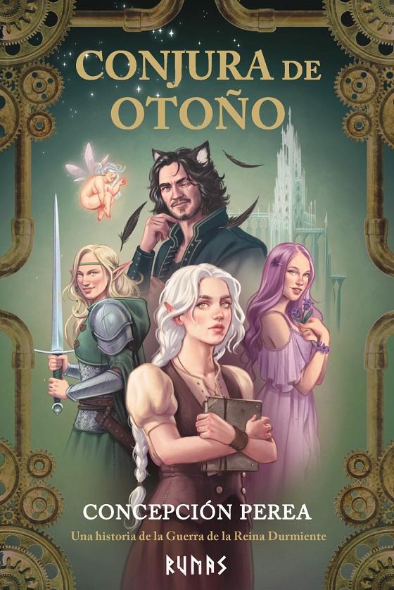 CONJURA DE OTOÑO | 9791370090876 | PEREA, CONCEPCIÓN | Llibreria La Font de Mimir - Llibreria online Barcelona - Comprar llibres català i castellà