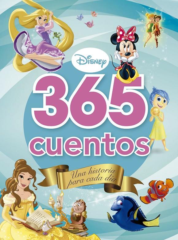 365 CUENTOS. UNA HISTORIA PARA CADA DÍA | 9788499517353 | DISNEY | Llibreria La Font de Mimir - Llibreria online Barcelona - Comprar llibres català i castellà