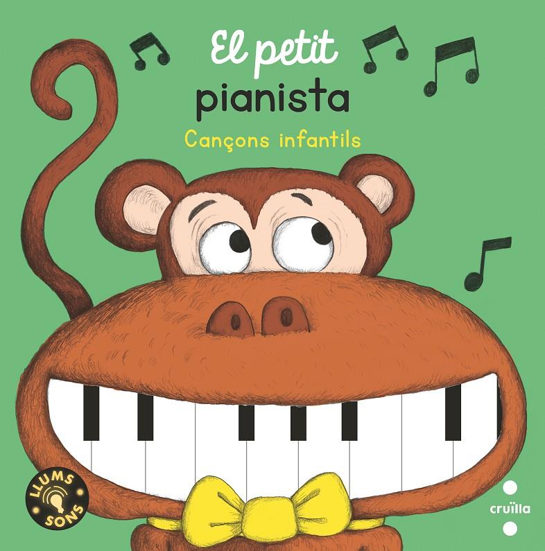 EL PETIT PIANISTA. CANÇONS INFANTILS | 9788466156851 | GALLIMARD JEUNESSE, ÉDITIONS | Llibreria La Font de Mimir - Llibreria online Barcelona - Comprar llibres català i castellà