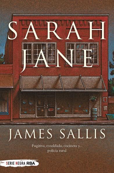 SARAH JANE | 9788491876427 | SALLIS JAMES | Llibreria La Font de Mimir - Llibreria online Barcelona - Comprar llibres català i castellà