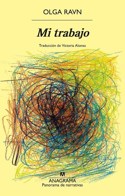 MI TRABAJO | 9788433947949 | RAVN, OLGA | Llibreria La Font de Mimir - Llibreria online Barcelona - Comprar llibres català i castellà