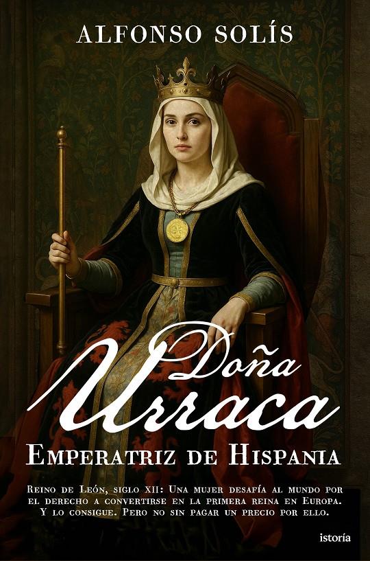 DOÑA URRACA | 9791387714253 | SOLÍS, ALFONSO | Llibreria La Font de Mimir - Llibreria online Barcelona - Comprar llibres català i castellà