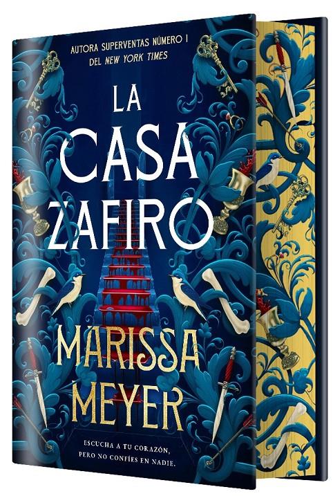 LA CASA ZAFIRO | 9791387711290 | MEYER, MARISSA | Llibreria La Font de Mimir - Llibreria online Barcelona - Comprar llibres català i castellà