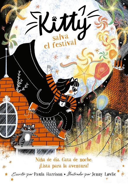 KITTY SALVA EL FESTIVAL (=^KITTY^=) | 9788420440583 | HARRISON, PAULA | Llibreria La Font de Mimir - Llibreria online Barcelona - Comprar llibres català i castellà
