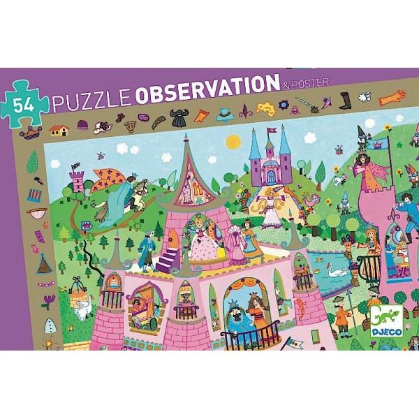 PUZZLE OBSERVACION PRINCESAS | 3070900075566 | Llibreria La Font de Mimir - Llibreria online Barcelona - Comprar llibres català i castellà
