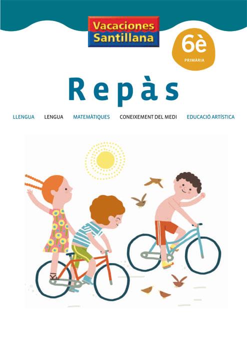 VACACIONES SANTILLANA REPÀS 6È PRIMÀRIA | 9788484359630 | VARIOS AUTORES | Llibreria La Font de Mimir - Llibreria online Barcelona - Comprar llibres català i castellà