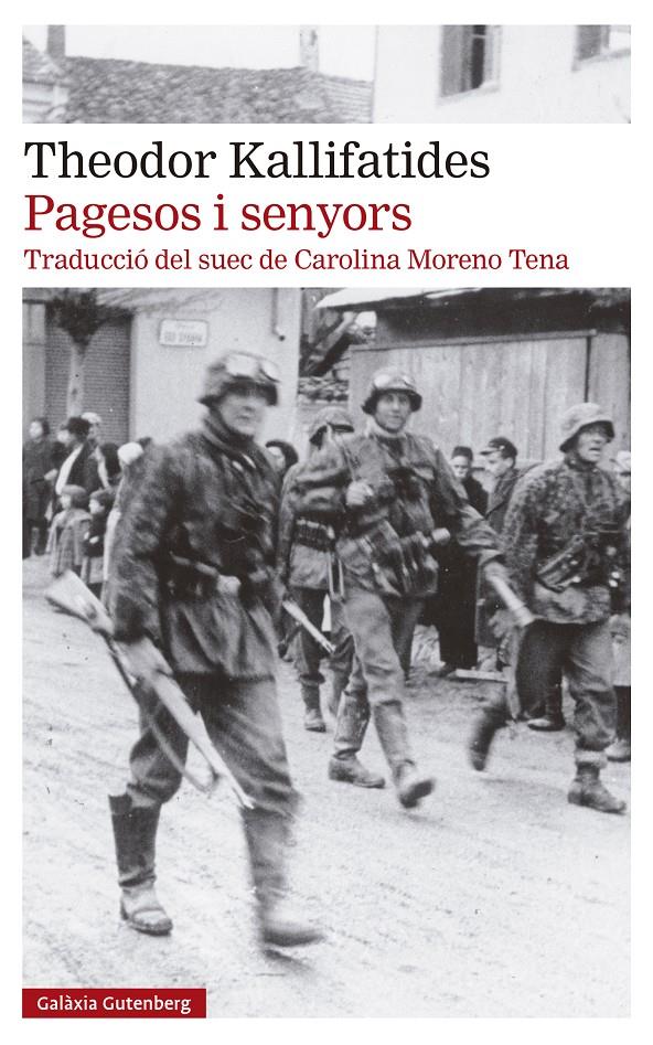 PAGESOS I SENYORS | 9788419738653 | KALLIFATIDES, THEODOR | Llibreria La Font de Mimir - Llibreria online Barcelona - Comprar llibres català i castellà