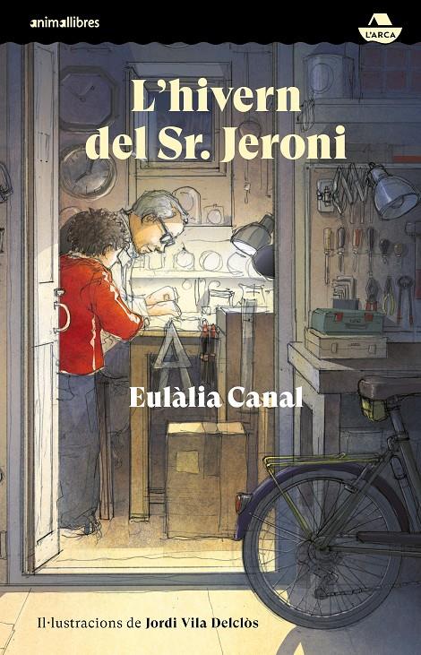 L'HIVERN DEL SR. JERONI | 9788418592577 | EULÀLIA CANAL | Llibreria La Font de Mimir - Llibreria online Barcelona - Comprar llibres català i castellà