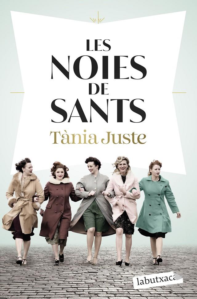 LES NOIES DE SANTS | 9791387802202 | JUSTE, TÀNIA | Llibreria La Font de Mimir - Llibreria online Barcelona - Comprar llibres català i castellà