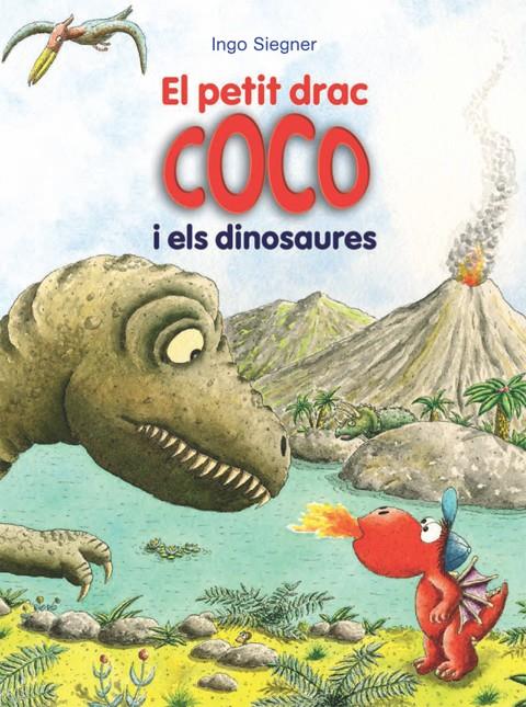 EL PETIT DRAC COCO I ELS DINOSAURES | 9788424653675 | SIEGNER, INGO | Llibreria La Font de Mimir - Llibreria online Barcelona - Comprar llibres català i castellà