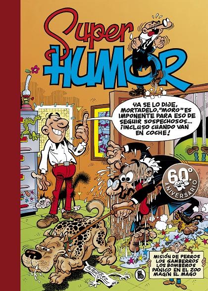 MISIÓN DE PERROS | LOS GAMBERROS | LOS BOMBEROS | PÁNICO EN EL ZOO | MAGÍN EL MA | 9788402421807 | IBÁÑEZ, FRANCISCO | Llibreria La Font de Mimir - Llibreria online Barcelona - Comprar llibres català i castellà