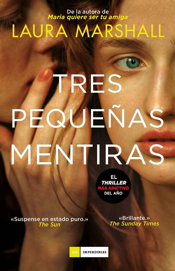 TRES PEQUEÑAS MENTIRAS | 9788417761875 | MARSHALL, LAURA | Llibreria La Font de Mimir - Llibreria online Barcelona - Comprar llibres català i castellà